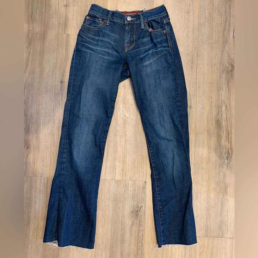 Dark Wash Boot Cut Jeans